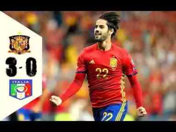 Video: Spain vs Italy 3-0 - Goals & Highlights - World Cup Qualifiers 02.09.2017 HD
